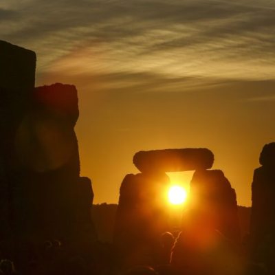 Sunrise at Stonehenge in June 2018. Photo: GEOFF CADDICK/AFP/Getty Images