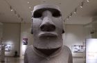 The Hoa Hakananai’a at the British Museum in London.