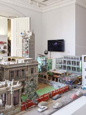 Model Citizens (2008), Wouter Osterholt and Elke Uitentuis.