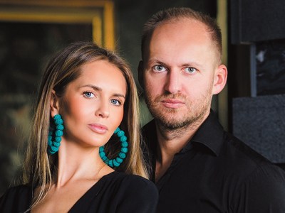Irmina Nazar and Artur Trawinski