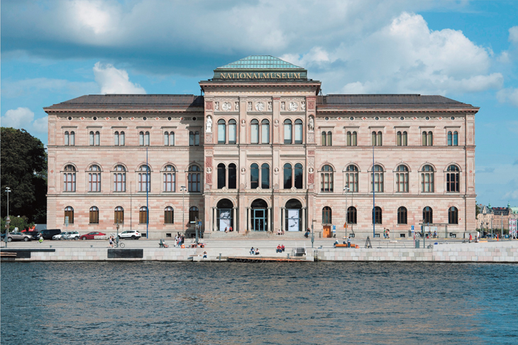 Nationalmuseum exterior