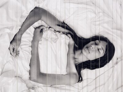 State of Grace (detail; 2002), Rebecca Belmore.