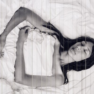 State of Grace (detail; 2002), Rebecca Belmore.