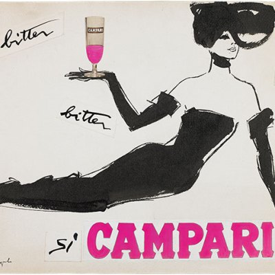 Bitter Campari (1960s), Franz Marangolo.