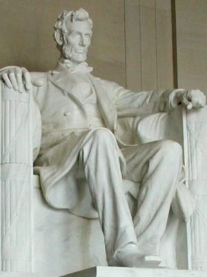 Abraham Lincoln, Daniel Chester French