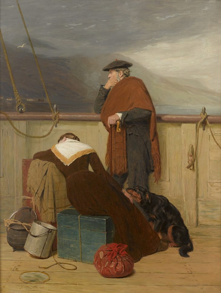 Lochaber No More, John Watson Nicol