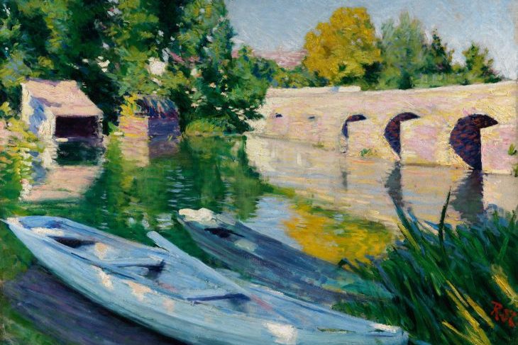 What Roderic O’Conor learned from Van Gogh