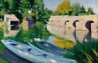 The Bridge at Grez, Roderic O'Conor