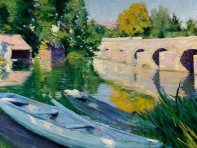 The Bridge at Grez, Roderic O'Conor