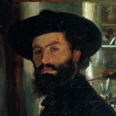 Alberto Falchetti, (1905), John Singer Sargent, private collection