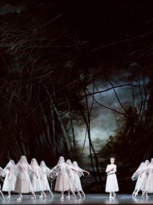 'Giselle' (1841), performed by the Royal Ballet at the Royal Opera House, London, in 2018, in a production using designs from 1985 by John Macfarlane, photo: Helen Maybanks; © ROH 2018