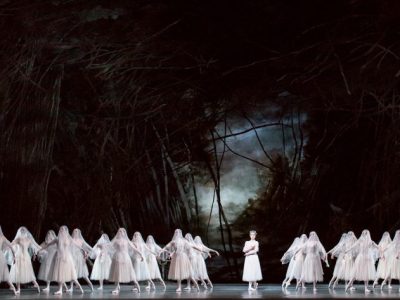'Giselle' (1841), performed by the Royal Ballet at the Royal Opera House, London, in 2018, in a production using designs from 1985 by John Macfarlane, photo: Helen Maybanks; © ROH 2018