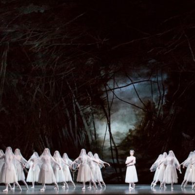 'Giselle' (1841), performed by the Royal Ballet at the Royal Opera House, London, in 2018, in a production using designs from 1985 by John Macfarlane, photo: Helen Maybanks; © ROH 2018