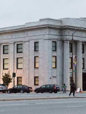 Exterior of the Stony Island Arts Bank