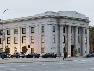 Exterior of the Stony Island Arts Bank