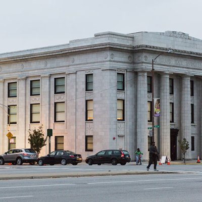 Exterior of the Stony Island Arts Bank