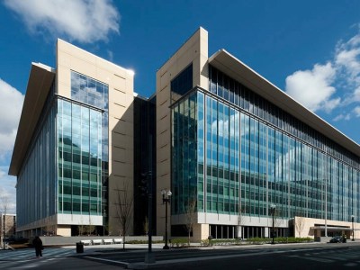 Constitutional Center, the headquarters for the National Endowment of the Humanities. Credit: NEH.gov.