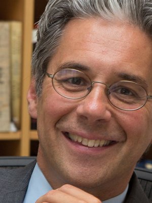 Chase F. Robinson, who has been named director of the Smithsonian’s Freer and Sackler Galleries.