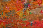 Ground – Thread Bearing Witness (detail) (2018), Alice Kettle.