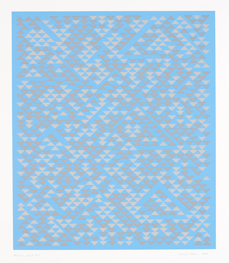 A (1968), Anni Albers.