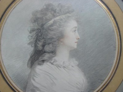 Self-portrait (n.d.), Anne Vallayer-Coster.