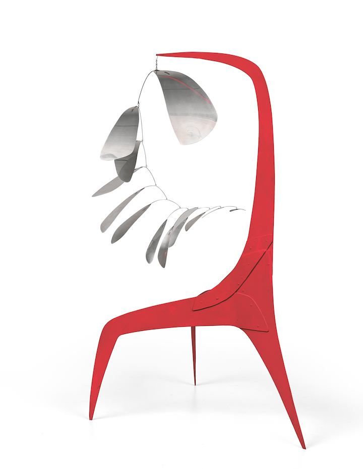 Flamingo (maquette; 1972), Alexander Calder. © 2018 Calder Foundation, New York / SOCAN, Montréal,
Photo courtesy of the Smithsonian American Art Museum
