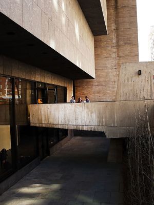The Met Breuer, New York, photographed in 2016.