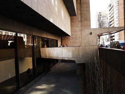 The Met Breuer, New York, photographed in 2016.