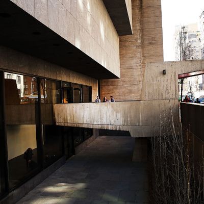 The Met Breuer, New York, photographed in 2016.