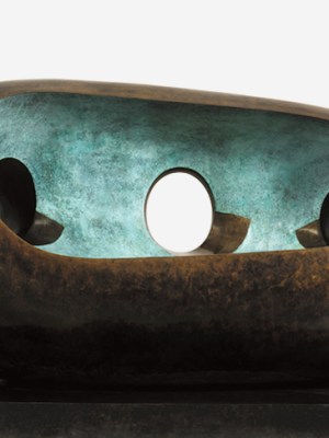 River Form (BH 568), Barbara Hepworth