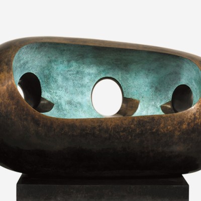 River Form (BH 568), Barbara Hepworth