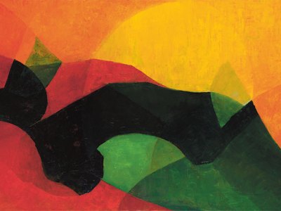 Lumière (1946–47), Joseph Lacasse. Whitford Fine Art (€100,000–€150,000)