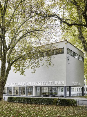 Museum für Gestaltung Zürich, main building at Ausstellungsstrasse, 2017.