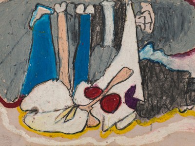 Untitled (mid 1960s), Hannah Wilke.