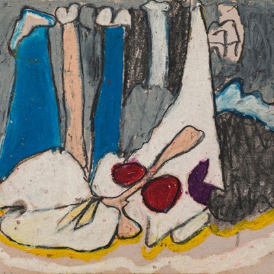 Untitled (mid 1960s), Hannah Wilke.