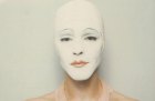 Renais sense (White Mask) (detail; 1974/2014), Ulay.