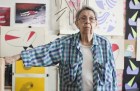 Geta Brătescu, photographed in 2015.