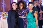 Shoair Mavlian, Zoe Whitley and Fatoş Üstek