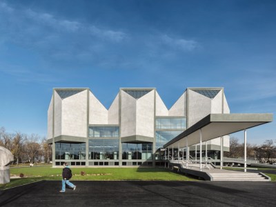 MoCAB, Belgrade.