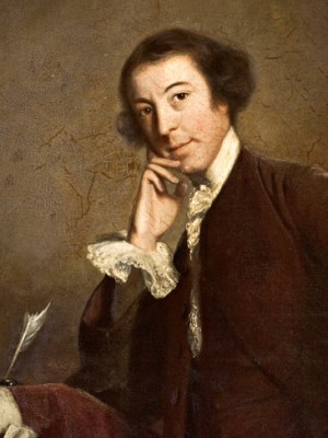 Portrait of Horace Walpole, Joshue Reynolds