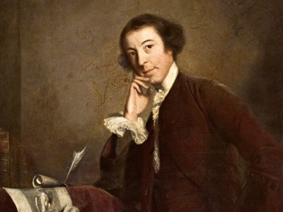 Portrait of Horace Walpole, Joshue Reynolds