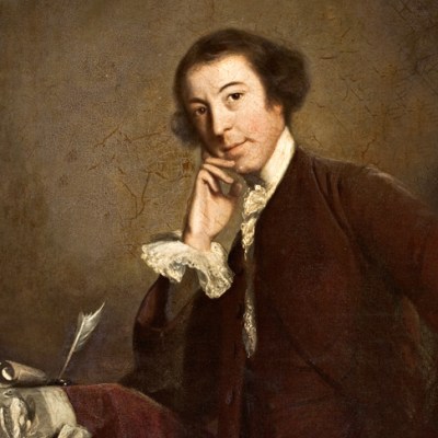 Portrait of Horace Walpole, Joshue Reynolds