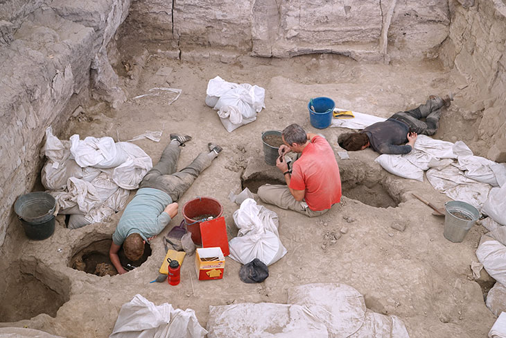 Digging down into Turkey’s Neolithic city