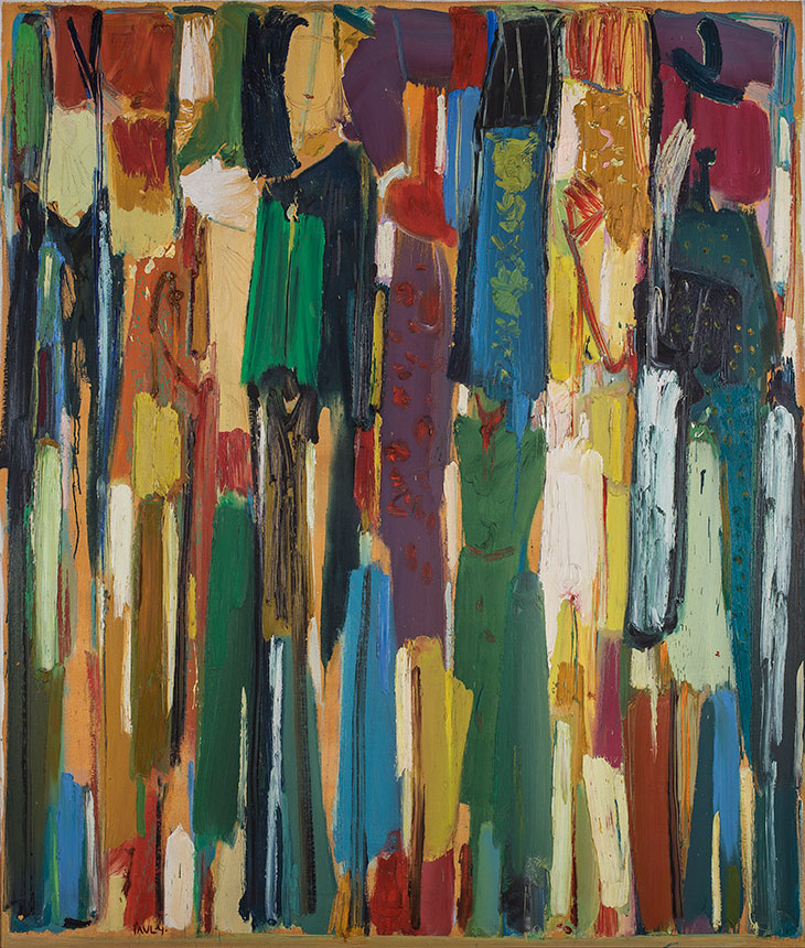 Celebrations (1990), Paul Guiragossian. Estimate £40,000–£60,000.