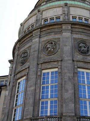 The Deutsches Museum in Munich. A fire has broken out at the museum’s storage unit in the nearby town of Ingolstadt.