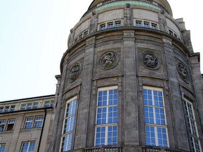 The Deutsches Museum in Munich. A fire has broken out at the museum’s storage unit in the nearby town of Ingolstadt.
