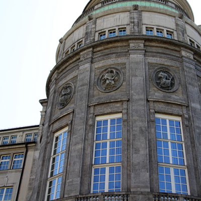The Deutsches Museum in Munich. A fire has broken out at the museum’s storage unit in the nearby town of Ingolstadt.