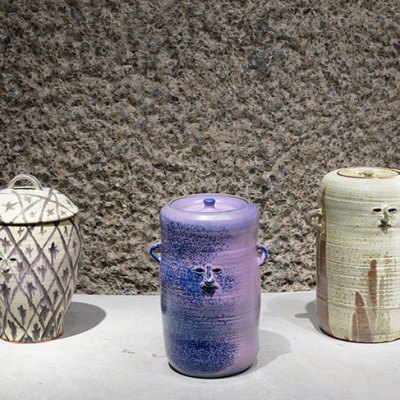 Installation view of ‘Wetwang Slack’, Barbican Centre, London, 2018.