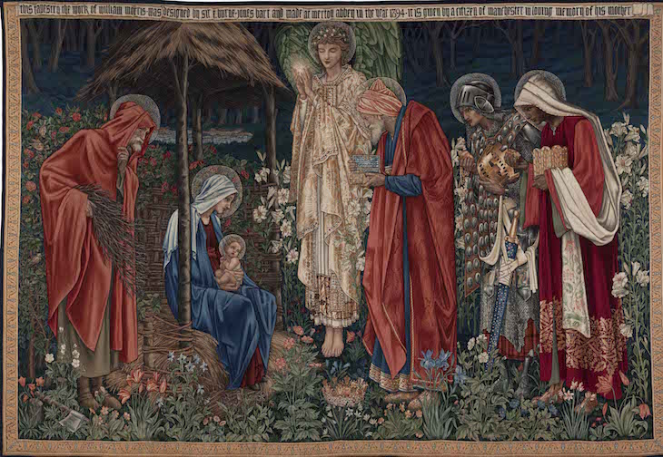 Adoration of the Magi, Edward Burne-Jones