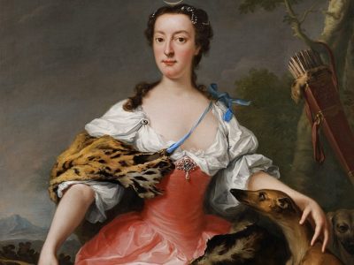 Isabella, Duchess of Manchester, 1738, Andrea Soldi, Whitfield Fine Art